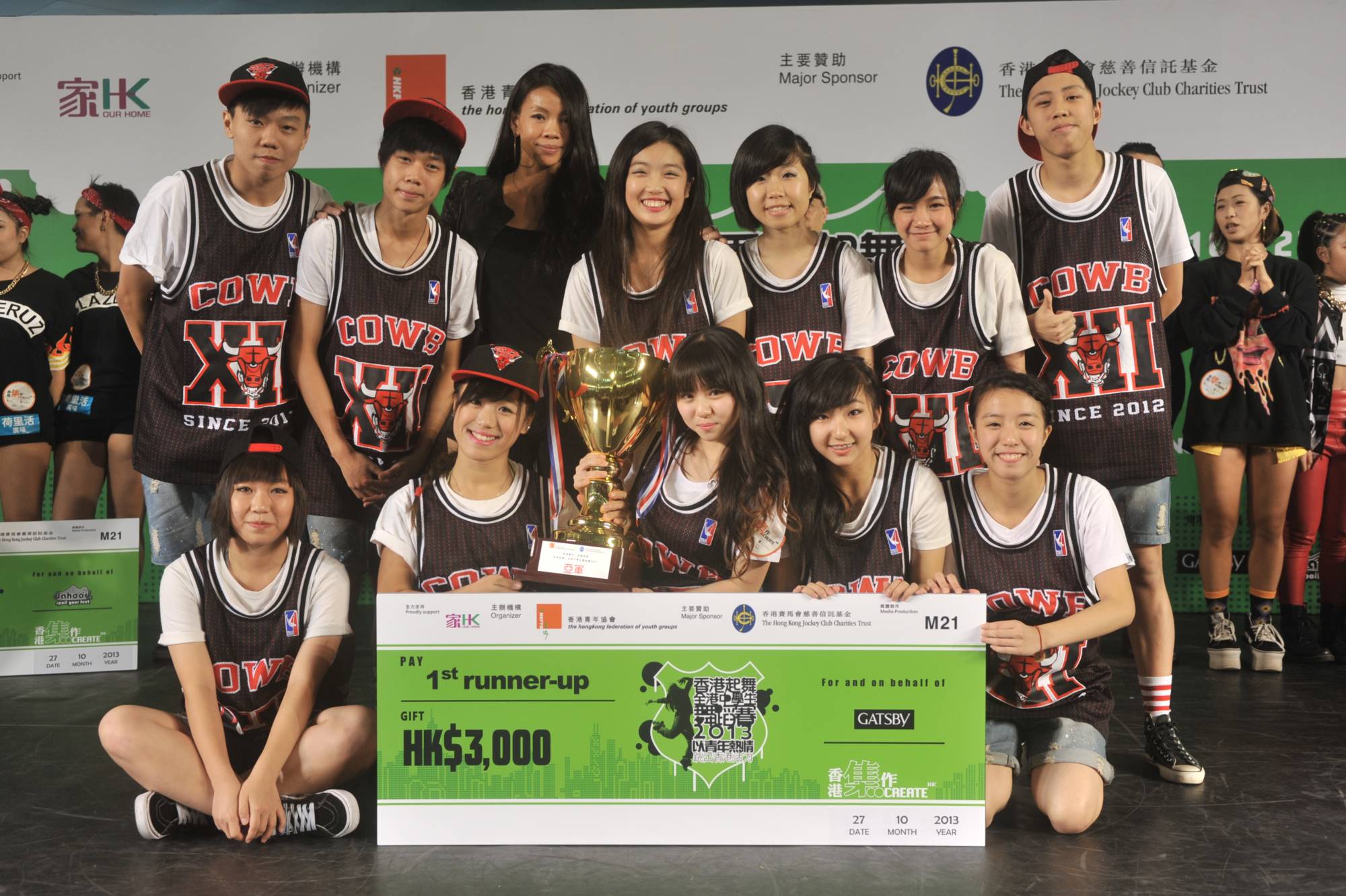 全港中學生舞蹈賽2013得獎隊伍 (3)