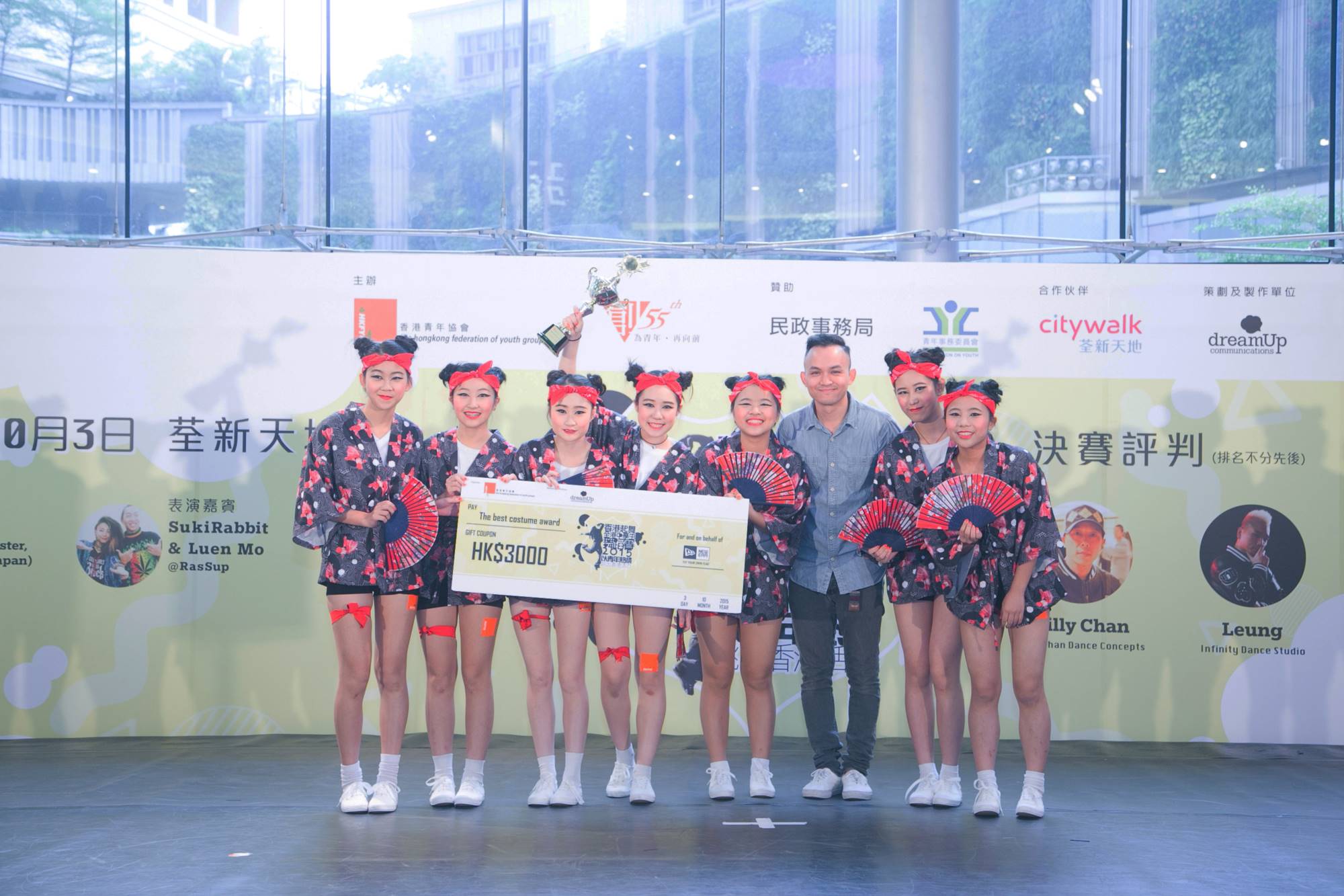 全港中學生舞蹈賽2015得獎隊伍 (2)