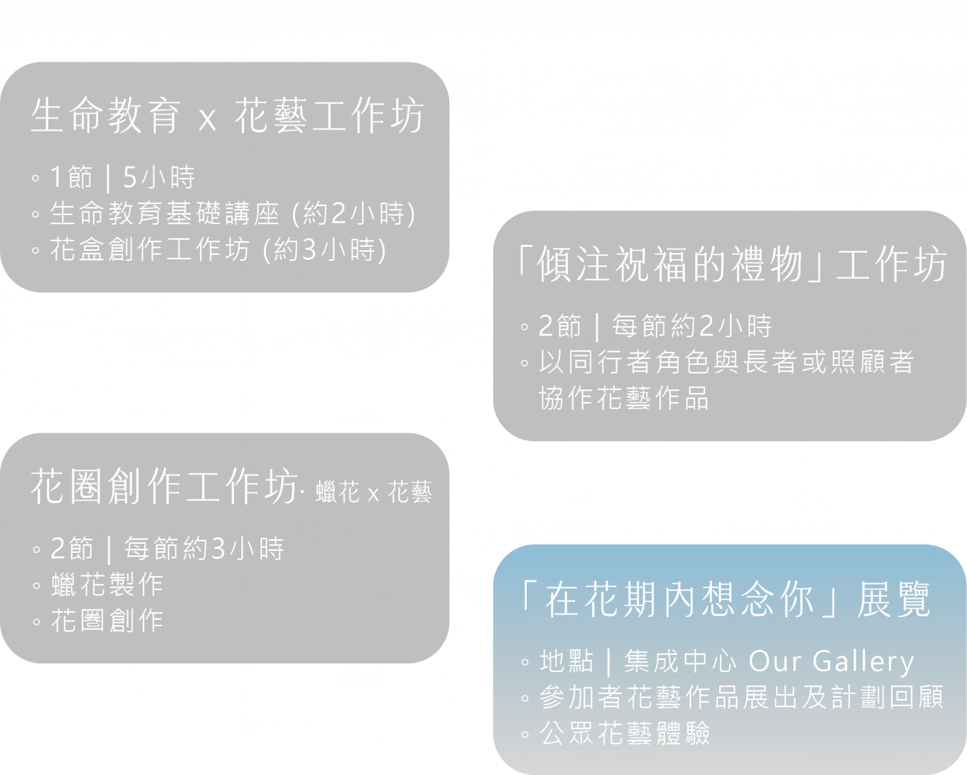 花期_visual elements_ event content 花期_visual elements_ event content